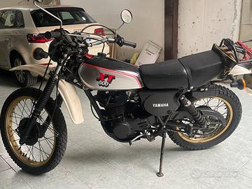 Yamaha XT 500 - 1982 perfettamente originale e fun