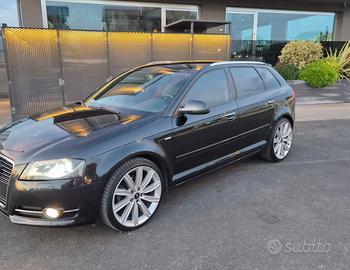 AUDI A3 2012 SPORTBACK SLINE EDITION