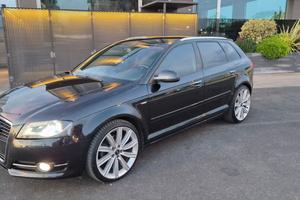 AUDI A3 2012 SPORTBACK SLINE EDITION