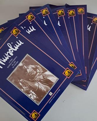 biografia fotografica di Mussolini