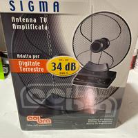 Antenna TV amplificata