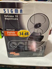 Antenna TV amplificata
