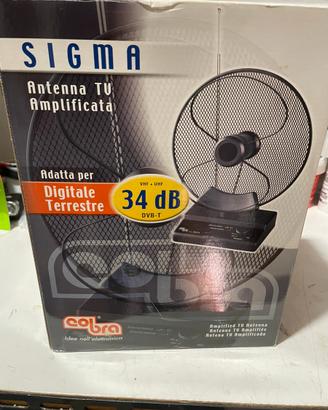 Antenna TV amplificata