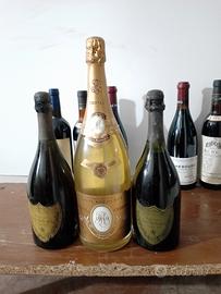 champagne vini e whisky 