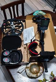 Minelab Equinox 700 completo
