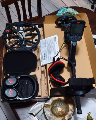 Minelab Equinox 700 completo