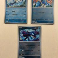 Starter collection pokemon Acqua