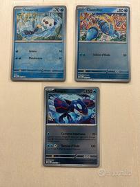 Starter collection pokemon Acqua