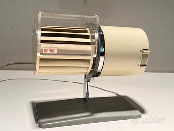 Ventilatore  tavolo originale Braun di Dieter RAMS