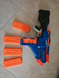 Pistola Nerf Infinus