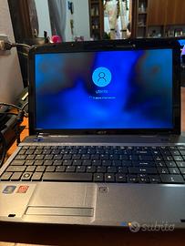 Acer Notebook Perfetto con windows 10 home