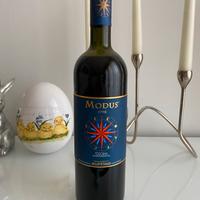 Vino rosso Modus Toscana 1998