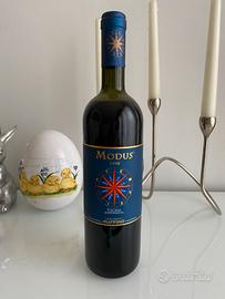 Vino rosso Modus Toscana 1998