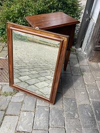 Specchio con cornice d’epoca