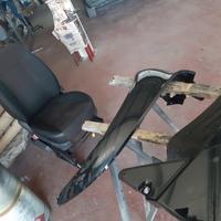 Parafango posteriore dx smart 450
