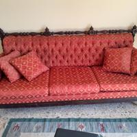 Divano e poltrone vintage