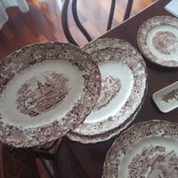 Servizio piatti "Chinese"  Richard, inizio '900