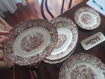 Servizio piatti "Chinese"  Richard, inizio '900