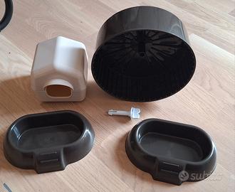 ciotole e accessori ferplast per criceti