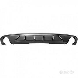 Diffusore estrattore TUNING posteriore AUDI A4 201