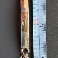 Braccialetto uomo in Argento e Oro