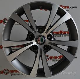 4 Cerchi da 16' in Lega - Alfa Romeo - Giulietta -
