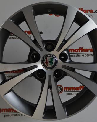 4 Cerchi da 16' in Lega - Alfa Romeo - Giulietta -