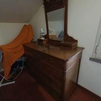 Camera da letto singola inizio 1900