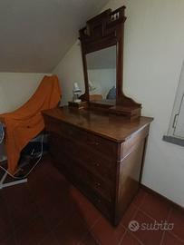 Camera da letto singola inizio 1900