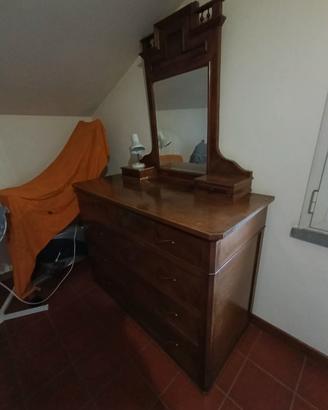 Camera da letto singola inizio 1900