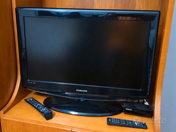 TV Samsung LCD 26" + Decoder Humax