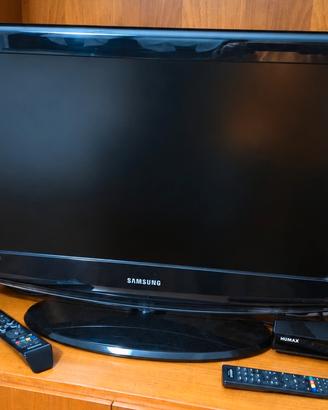 TV Samsung LCD 26" + Decoder Humax