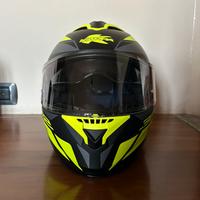 Kappa CASCO KV32 ORLANDO MIXER NERO OPACO/GIALLO