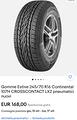 4 Gomme Continental 245/70/16 107H, Nuove
