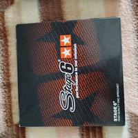 corona da 53 in CNC rosso per Peugeot/rieju 