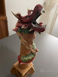 Diffusore di Incenso a forma di Drago