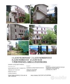 LAGO DI GARDA Gargnano monte palazzina