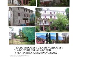 LAGO DI GARDA Gargnano monte palazzina