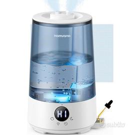 Umidificatore e diffusore di essenze