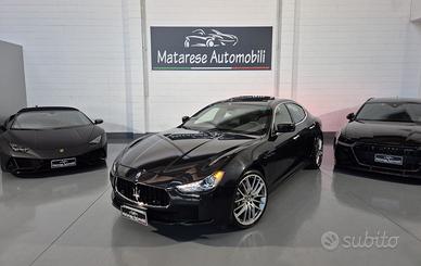 Maserati Ghibli V6 3.0cc 275cv tetto apribile cert