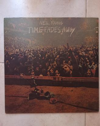Neil Young – Time Fades Away 1973 Vinile