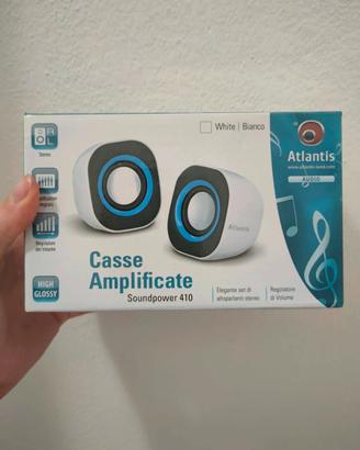 casse amplificate Atlantis SoundPower 410.