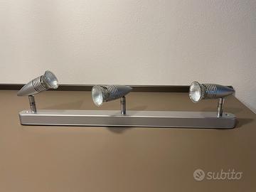 Faretti su binari da muro