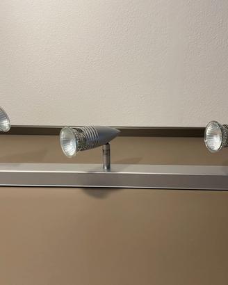 Faretti su binari da muro