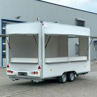 Rimorchio ambulanti street food