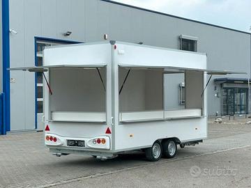 Rimorchio ambulanti street food