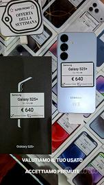 SAMSUNG GALAXY S25+ 5G 512GB