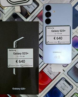 SAMSUNG GALAXY S25+ 5G 512GB