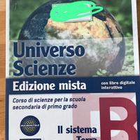 Libro medie Universo Scienze B