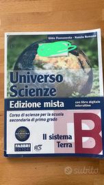 Libro medie Universo Scienze B